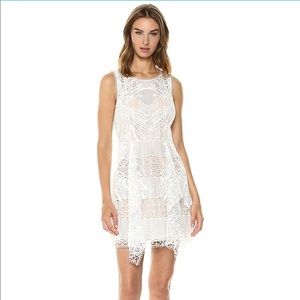 BCBG Dress White 4